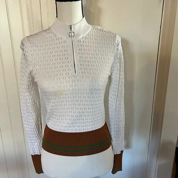 Sandro Paris sporty top. - Picture 2 of 6